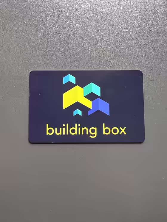 BuildingBox custom Ninja Card