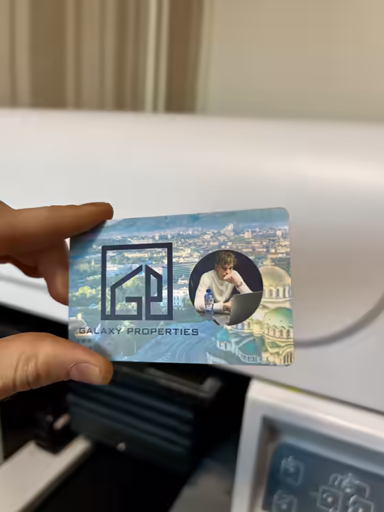 Galaxy Properties custom Ninja Card