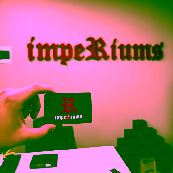 Imperius custom Ninja Card