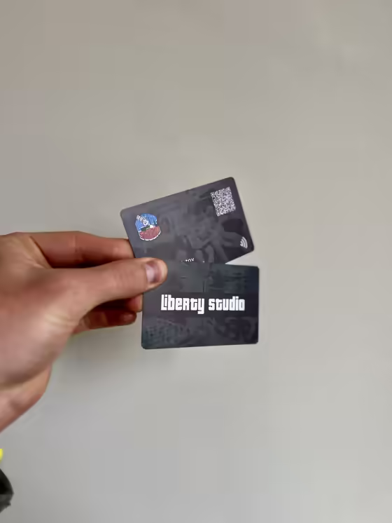 Libery Studio custom Ninja Card
