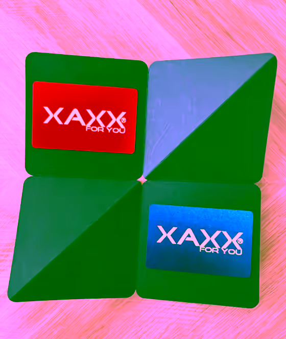 Xaxx custom Ninja Card