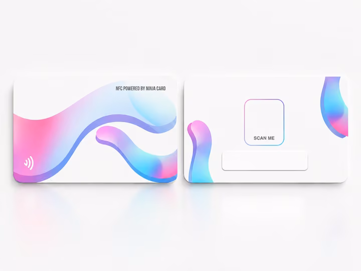 Design Ninja Card aurora light
